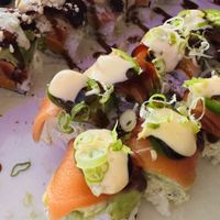   at The Buzz Sushi & Market in Santa Cruz