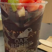  #Veganuary at Oakberry in Haymarket