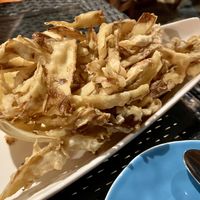 Banana blossom salad  at 3 Monkeys in Hua Hin