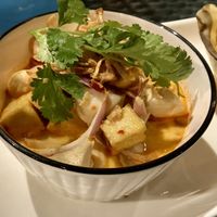 Banana blossom salad   at 3 Monkeys in Hua Hin