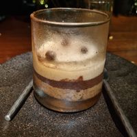 Vegan Tiramisu at DAO Sushi in Koh Samui