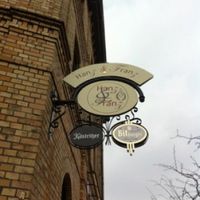 Hanz & Franz sign at Hanz and Franz in Weimar