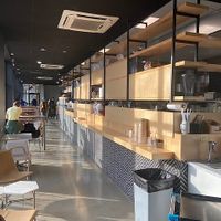 Kaffeinie Place - Interior at Kaffeine Place - Bar & Restaurant in Grand Rapids