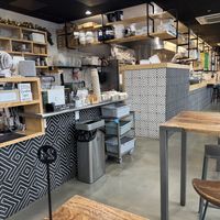   at Kaffeine Place - Bar & Restaurant in Grand Rapids