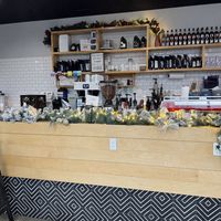   at Kaffeine Place - Bar & Restaurant in Grand Rapids