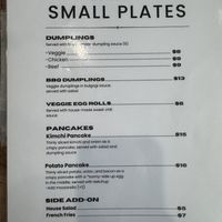   at Kaffeine Place - Bar & Restaurant in Grand Rapids