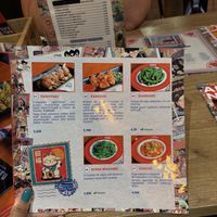 Sides menu   at Ramen Shifu in Fuengirola