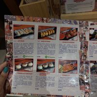 Sides menu    at Ramen Shifu in Fuengirola