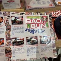Bao bun menu   at Ramen Shifu in Fuengirola