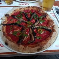 Megaton at Berberè Pizzeria Porta Saragozza in Bologna