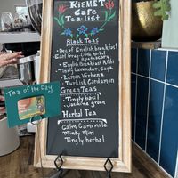   at Kismet Cafe in Lafayette