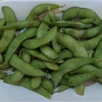 Edamame at Wa Kitchen Kuu in Portland