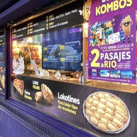 Outsidee  at Lokotas in Montevideo