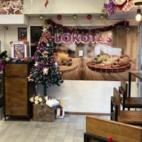 Inside  at Lokotas in Montevideo