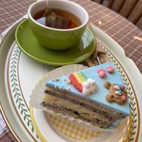   at Pini Cake House in Seoul