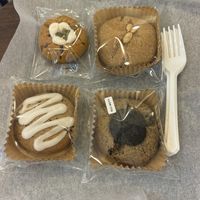 our haul (lots of plastic though)  at Ryu's Oat - 루쓰오트  in Seoul