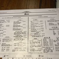 Breakfast menu  at SaltyBeer Restaurant and Bar in Hikkaduwa