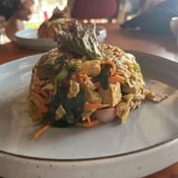 Kottu mit Tofu and Vegetable   at SaltyBeer Restaurant and Bar in Hikkaduwa