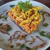  at SaltyBeer Restaurant and Bar in Hikkaduwa