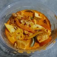 Penaeng curry at Tip Samed Restaurant in Koh Samet