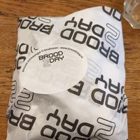 Worstenbrood to go at Brood2day in Eindhoven