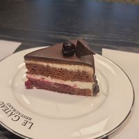 Vegan chocate cake at Le Gateau Orbeliani in Tbilisi