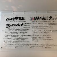 bagels and bowls at MOO in Jersey