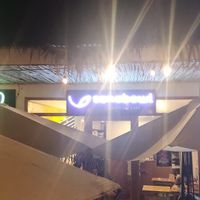 Entrance at sanabowl - superfood café in Siargao