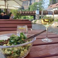 A perfect Lunch at Laibon in Cesky Krumlov
