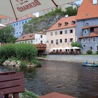 View at Laibon in Cesky Krumlov