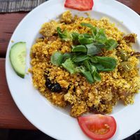 Couscous at Laibon in Cesky Krumlov