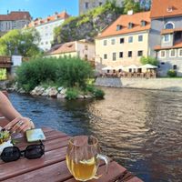 View at Laibon in Cesky Krumlov
