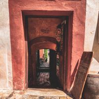  at Laibon in Cesky Krumlov