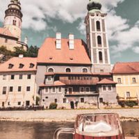  at Laibon in Cesky Krumlov