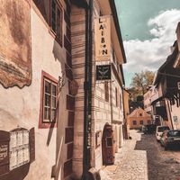  at Laibon in Cesky Krumlov