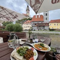 View   at Laibon in Cesky Krumlov