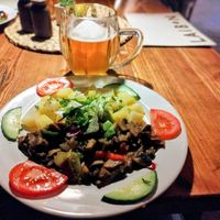 Champignone at Laibon in Cesky Krumlov