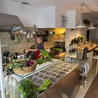 Küche at Rico y Sano in La Gomera