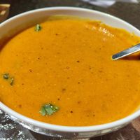 Dal soup at Rico y Sano in La Gomera