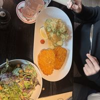 Schnitzel   at Rothaus Schwarzwald Erleben in Freiburg