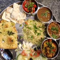 Vegan Thaly at Olímpic Bar in Tarragona