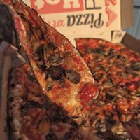   at Black Magic Pizza in Orlando