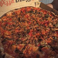   at Black Magic Pizza in Orlando