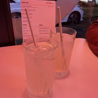 Kyo lemonade #Veganuary at KYO Burger in Dusseldorf