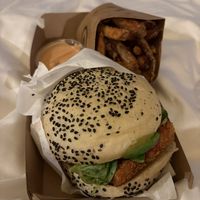   at KYO Burger in Dusseldorf