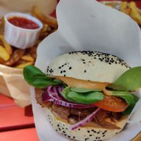  at KYO Burger in Dusseldorf