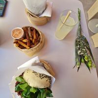 Beyond Meat patty - gibts nicht mehr :( at KYO Burger in Dusseldorf