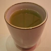 Leckerer Grüntee at KYO Burger in Dusseldorf