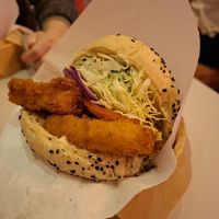  at KYO Burger in Dusseldorf