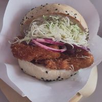 Tofu Yuzu at KYO Burger in Dusseldorf